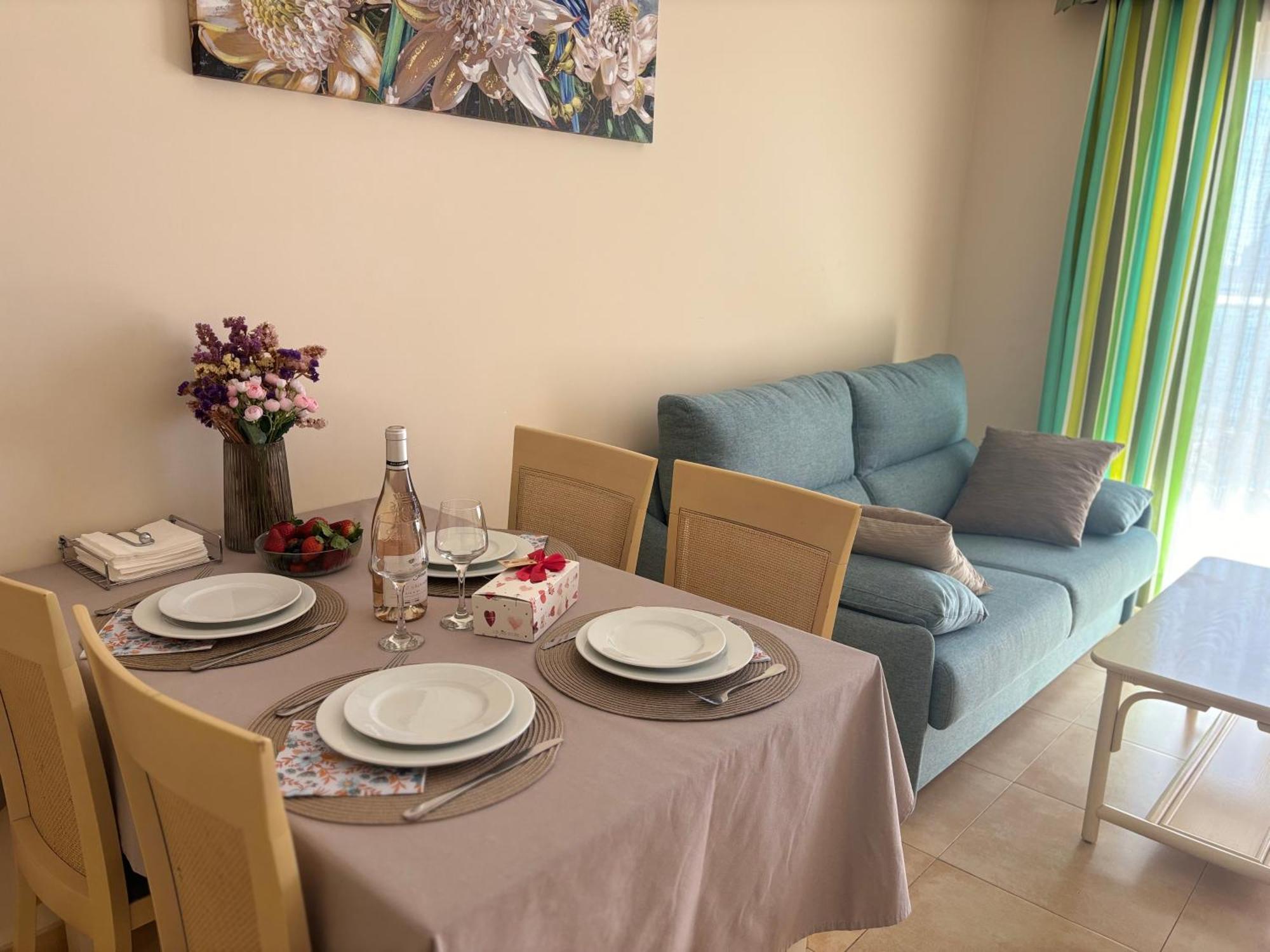 Of Joy Piscina Aparcamiento Apartment Calpe