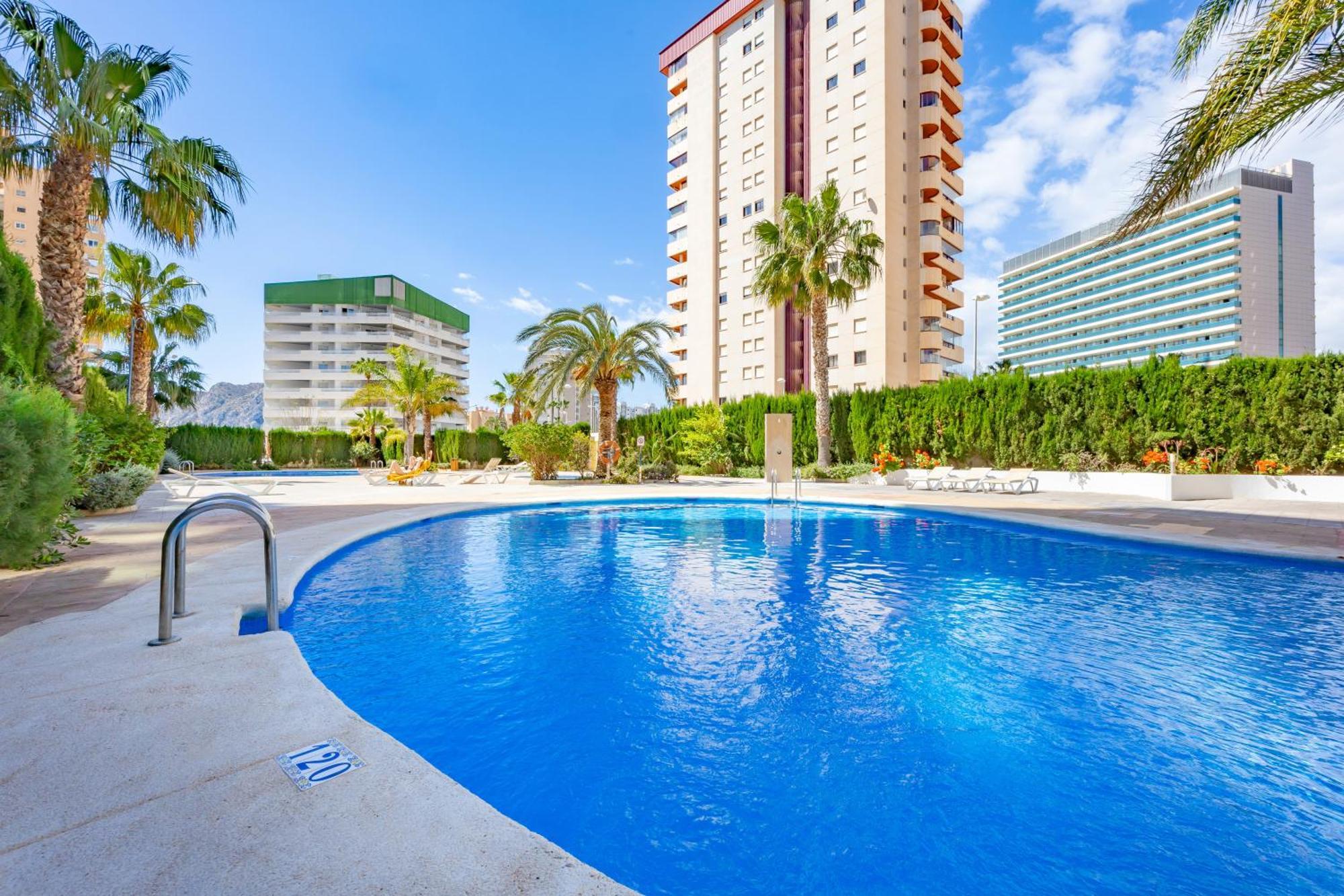 Apartment Of Joy Piscina Aparcamiento Calpe