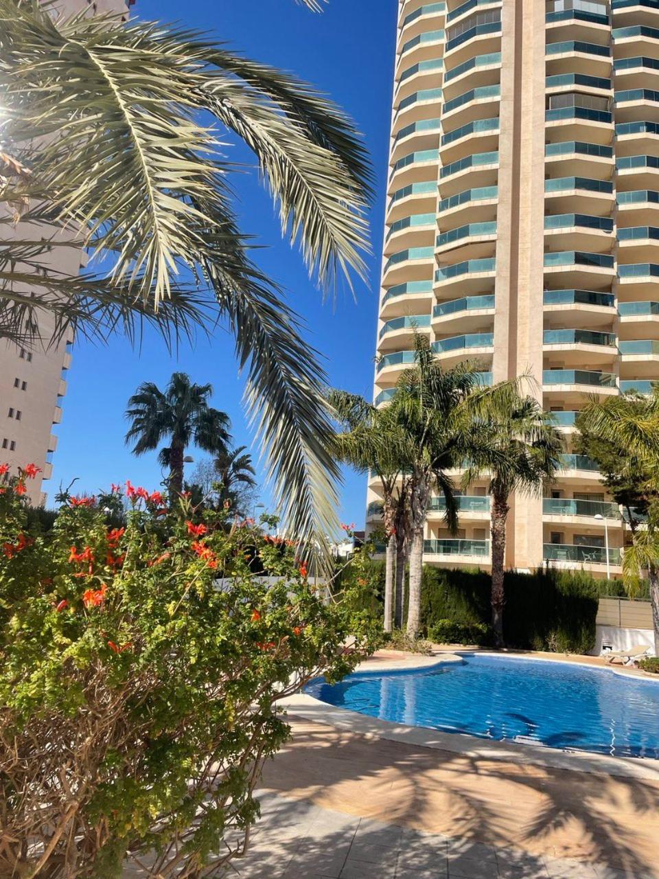 Apartament Of Joy Piscina Aparcamiento Calp